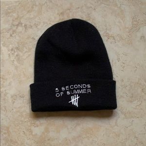 Black 5 Seconds of Summer Beanie 5SOS